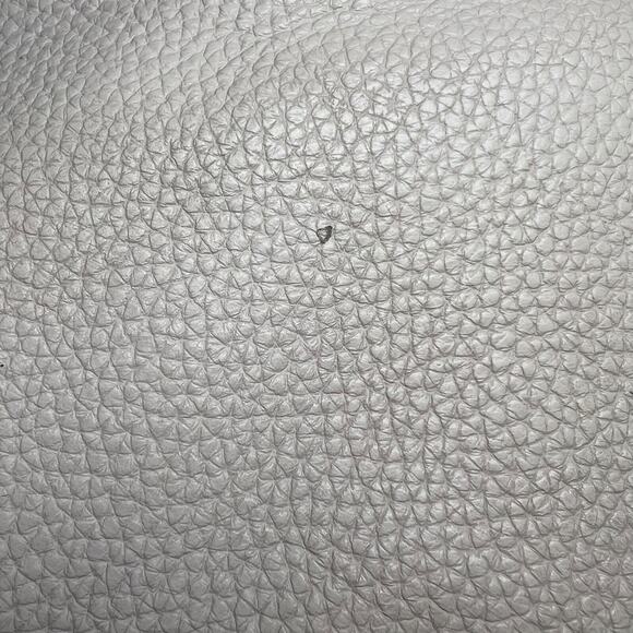 Kate Spade New York Large White Pebbled Leather Tote Shoulder Bag - Picture 9 of 16